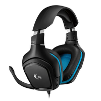 Logitech G432 7.1 Negro / Azul Gaming | Auricular Logitech G432 7.1 Negro / Azul Gaming | Auricular