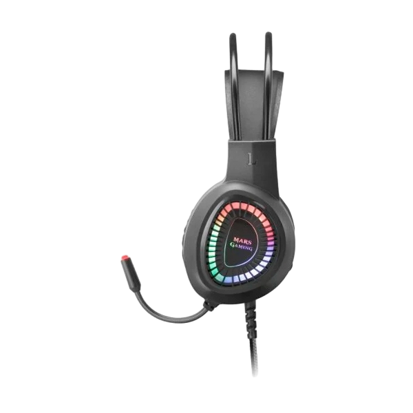 Mars Gaming MH220 RGB Negros  Auriculares Gaming Mars Gaming MH220 RGB Negros  Auriculares Gaming