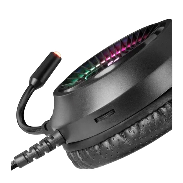 Mars Gaming MH220 RGB Negros  Auriculares Gaming Mars Gaming MH220 RGB Negros  Auriculares Gaming