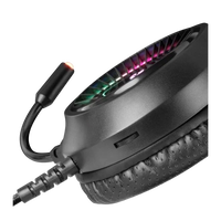 Mars Gaming MH220 RGB Negros  Auriculares Gaming