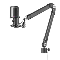 Mars Gaming MMICXT Micrófono Profesional Omnidireccional 192KHz 24 bits Brazo de Soporte Antivibración Filtro Pop Malla Metálica Mars Gaming MMICXT Micrófono Profesional Omnidireccional 192KHz 24 bits Brazo de Soporte Antivibración Filtro Pop Malla Metálica