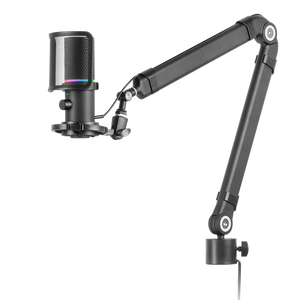 Mars Gaming MMICXT Micrófono Profesional Omnidireccional 192KHz 24 bits Brazo de Soporte Antivibración Filtro Pop Malla Metálica Mars Gaming MMICXT Micrófono Profesional Omnidireccional 192KHz 24 bits Brazo de Soporte Antivibración Filtro Pop Malla Metálica