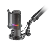 Mars Gaming MMICXT Micrófono Profesional Omnidireccional 192KHz 24 bits Brazo de Soporte Antivibración Filtro Pop Malla Metálica Mars Gaming MMICXT Micrófono Profesional Omnidireccional 192KHz 24 bits Brazo de Soporte Antivibración Filtro Pop Malla Metálica