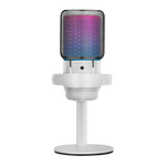 Mars Gaming MMICSE Blanco Micrófono Profesional ARGB 196kHz 24 bits Soporte Antivibración Filtro Pop de Malla Metálica Control de Volumen y Mute Mars Gaming MMICSE Blanco Micrófono Profesional ARGB 196kHz 24 bits Soporte Antivibración Filtro Pop de Malla Metálica Control de Volumen y Mute