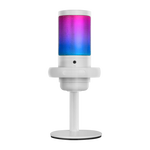 Mars Gaming MMICSE Blanco Micrófono Profesional ARGB 196kHz 24 bits Soporte Antivibración Filtro Pop de Malla Metálica Control de Volumen y Mute Mars Gaming MMICSE Blanco Micrófono Profesional ARGB 196kHz 24 bits Soporte Antivibración Filtro Pop de Malla Metálica Control de Volumen y Mute