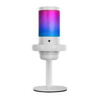 Mars Gaming MMICSE Blanco Micrófono Profesional ARGB 196kHz 24 bits Soporte Antivibración Filtro Pop de Malla Metálica Control de Volumen y Mute Mars Gaming MMICSE Blanco Micrófono Profesional ARGB 196kHz 24 bits Soporte Antivibración Filtro Pop de Malla Metálica Control de Volumen y Mute