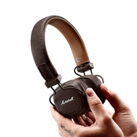 Marshall Major III Brown  Auriculares