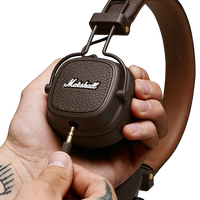 Marshall Major III Brown  Auriculares