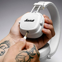 Marshall Major III White  Auriculares