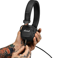Marshall Major III Black  Auriculares