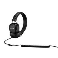 Marshall Major III Black  Auriculares