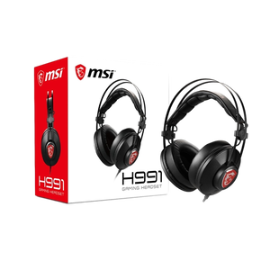 Auriculares MSI Gaming Auriculares H991 Auriculares MSI Gaming Auriculares H991