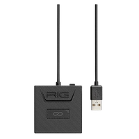 Nacon RIG 800 HS Black Wireless Auriculares