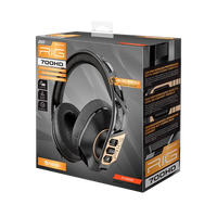 Nacon RIG 700 HD Black Wireless Auriculares Nacon RIG 700 HD Black Wireless Auriculares