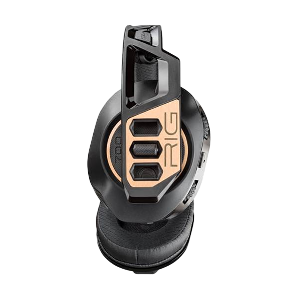 Nacon RIG 700 HD Black Wireless Auriculares Nacon RIG 700 HD Black Wireless Auriculares