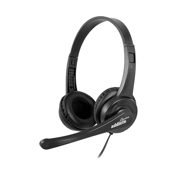 NGS VOX505 USB con Micrófono Black Auricular NGS VOX505 USB con Micrófono Black Auricular