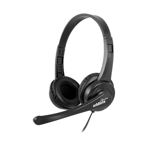 NGS VOX505 USB con Micrófono Black  Auricular