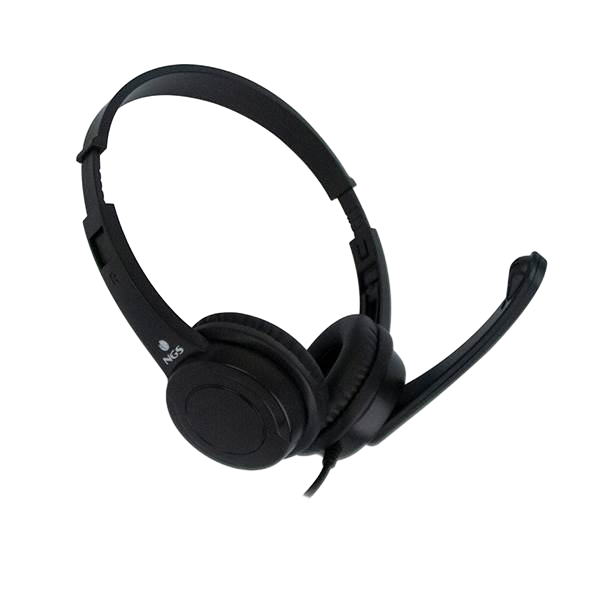 NGS VOX505 USB con Micrófono Black Auricular NGS VOX505 USB con Micrófono Black Auricular