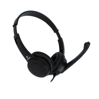 NGS VOX505 USB con Micrófono Black Auricular NGS VOX505 USB con Micrófono Black Auricular