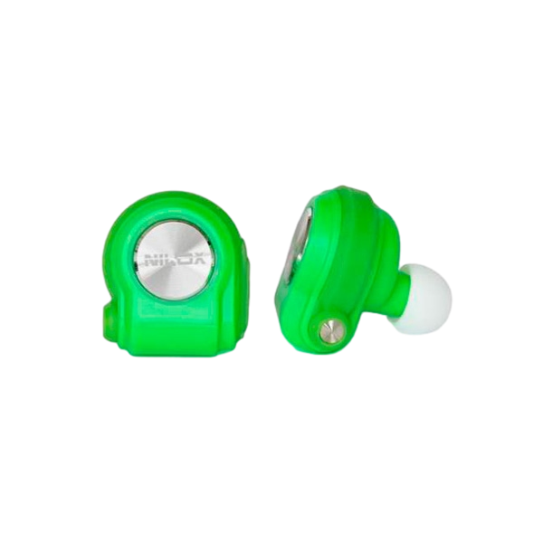 Nilox Drops Verdes Bluetooth 40  Auriculares Inalámbricos Nilox Drops Verdes Bluetooth 40  Auriculares Inalámbricos
