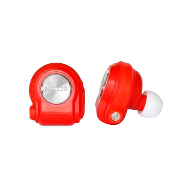 Nilox Drops Rojos Bluetooth 40 Auriculares Inalámbricos Nilox Drops Rojos Bluetooth 40 Auriculares Inalámbricos