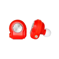 Nilox Drops Rojos Bluetooth 40  Auriculares Inalámbricos