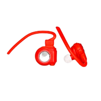 Nilox Drops Rojos Bluetooth 40  Auriculares Inalámbricos