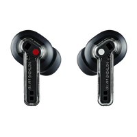 Nothing Ear a Auriculares inalámbricos Bluetooth Cancelación de ruido USBC Black Nothing Ear a Auriculares inalámbricos Bluetooth Cancelación de ruido USBC Black