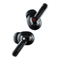 Nothing Ear a Auriculares inalámbricos Bluetooth Cancelación de ruido USBC Black Nothing Ear a Auriculares inalámbricos Bluetooth Cancelación de ruido USBC Black