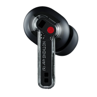 Nothing Ear a Auriculares inalámbricos Bluetooth Cancelación de ruido USBC Black Nothing Ear a Auriculares inalámbricos Bluetooth Cancelación de ruido USBC Black