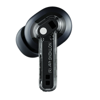 Nothing Ear a Auriculares inalámbricos Bluetooth Cancelación de ruido USBC Black Nothing Ear a Auriculares inalámbricos Bluetooth Cancelación de ruido USBC Black