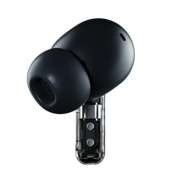 Nothing Ear a Auriculares inalámbricos Bluetooth Cancelación de ruido USBC Black Nothing Ear a Auriculares inalámbricos Bluetooth Cancelación de ruido USBC Black