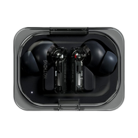 Nothing Ear a Auriculares inalámbricos Bluetooth Cancelación de ruido USBC Black Nothing Ear a Auriculares inalámbricos Bluetooth Cancelación de ruido USBC Black