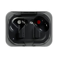 Nothing Ear a Auriculares inalámbricos Bluetooth Cancelación de ruido USBC Black Nothing Ear a Auriculares inalámbricos Bluetooth Cancelación de ruido USBC Black