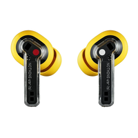 Nothing Ear a Auriculares inalámbricos Bluetooth Cancelación de ruido USBC Yellow Nothing Ear a Auriculares inalámbricos Bluetooth Cancelación de ruido USBC Yellow