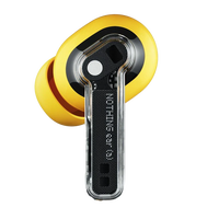 Nothing Ear a Auriculares inalámbricos Bluetooth Cancelación de ruido USBC Yellow Nothing Ear a Auriculares inalámbricos Bluetooth Cancelación de ruido USBC Yellow