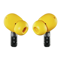 Nothing Ear a Auriculares inalámbricos Bluetooth Cancelación de ruido USBC Yellow Nothing Ear a Auriculares inalámbricos Bluetooth Cancelación de ruido USBC Yellow