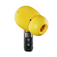 Nothing Ear a Auriculares inalámbricos Bluetooth Cancelación de ruido USBC Yellow Nothing Ear a Auriculares inalámbricos Bluetooth Cancelación de ruido USBC Yellow