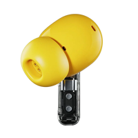 Nothing Ear a Auriculares inalámbricos Bluetooth Cancelación de ruido USBC Yellow Nothing Ear a Auriculares inalámbricos Bluetooth Cancelación de ruido USBC Yellow