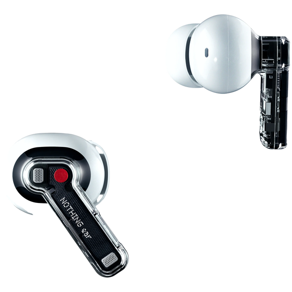 Nothing Ear White Auriculares inalámbricos Bluetooth Cancelación de Ruido USBC Nothing Ear White Auriculares inalámbricos Bluetooth Cancelación de Ruido USBC
