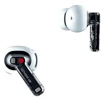 Nothing Ear White Auriculares inalámbricos Bluetooth Cancelación de Ruido USBC Nothing Ear White Auriculares inalámbricos Bluetooth Cancelación de Ruido USBC