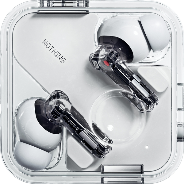 Nothing Ear White Auriculares inalámbricos Bluetooth Cancelación de Ruido USBC Nothing Ear White Auriculares inalámbricos Bluetooth Cancelación de Ruido USBC