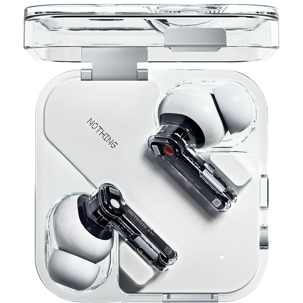 Nothing Ear White Auriculares inalámbricos Bluetooth Cancelación de Ruido USBC Nothing Ear White Auriculares inalámbricos Bluetooth Cancelación de Ruido USBC