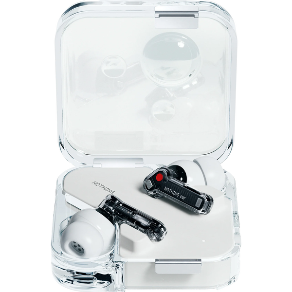 Nothing Ear White Auriculares inalámbricos Bluetooth Cancelación de Ruido USBC Nothing Ear White Auriculares inalámbricos Bluetooth Cancelación de Ruido USBC