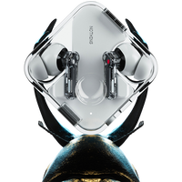 Nothing Ear White Auriculares inalámbricos Bluetooth Cancelación de Ruido USBC Nothing Ear White Auriculares inalámbricos Bluetooth Cancelación de Ruido USBC
