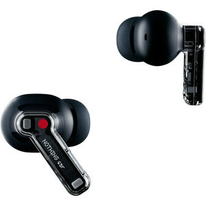 Nothing Ear Black  Auriculares inalámbricos Bluetooth Cancelación de Ruido USBC