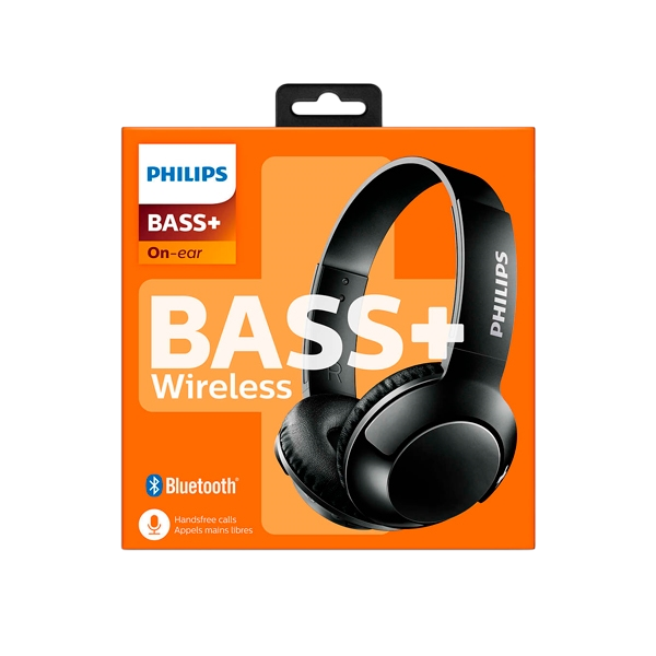 Philips BASS Negro bluetooth Diadema Micro  Auriculares Philips BASS Negro bluetooth Diadema Micro  Auriculares
