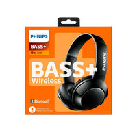 Philips BASS Negro bluetooth Diadema Micro Auriculares Philips BASS Negro bluetooth Diadema Micro Auriculares