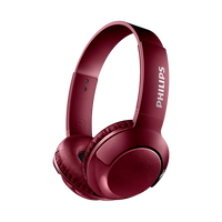 Philips BASS Rojo bluetooth Diadema Micro Auriculares Philips BASS Rojo bluetooth Diadema Micro Auriculares
