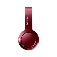 Philips BASS Rojo bluetooth Diadema Micro Auriculares Philips BASS Rojo bluetooth Diadema Micro Auriculares